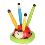 Jucarie interactiva copii, Artemis, set 3 in 1, multicolor, pentru interior si exterior, 22cm diametru, 112cm lungime bete rotative