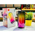 Boxa portabila cu lumini colorate, Bluetooth, PLUSE5