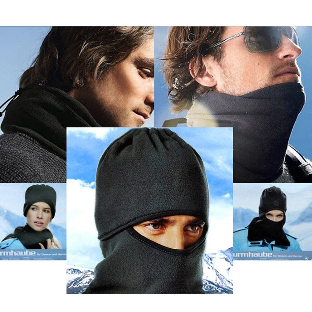 Pachet 1+1 CADOU Cagula 3in1 din Fleece