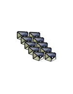 Pachet 5+5 CADOU Lampa 100 LED cu panou solar, senzor de miscare