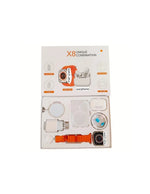 Pachet Promotional Smartwatch X8 ULTRA,Android/Ios, silicon, portocaliu, 10 inch, casti wireless EarPod Pro3 + Accesorii