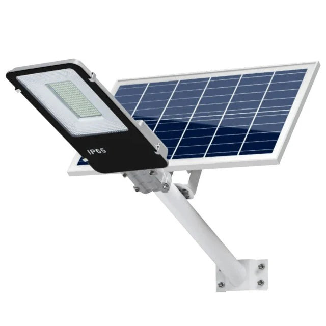 Lampa Incarcare Solara Jortan 100W, Telecomanda, Picior Metalic, Senzor de Miscare