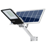 Lampa Incarcare Solara Jortan 100W, Telecomanda, Picior Metalic, Senzor de Miscare