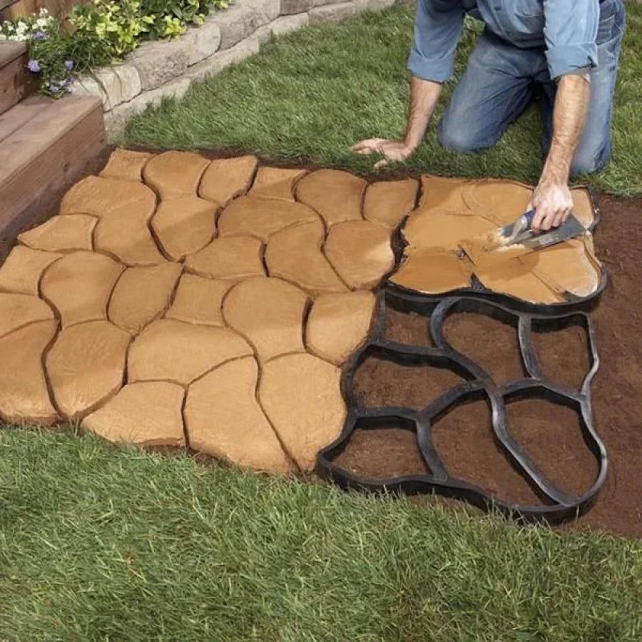 Set 1+1 CADOU Matrita pentru turnat pavaj din beton