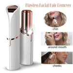 Epilator facial hipoalergenic, efect indelung, fara iritatii