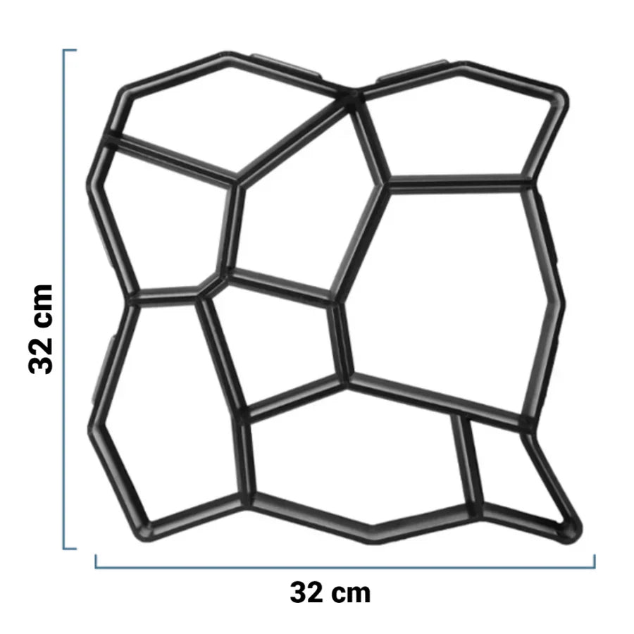 Set 1+1 CADOU Matrita pentru turnat pavaj din beton