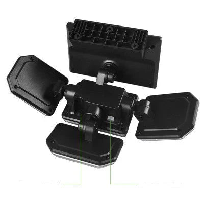 Lampa Solara, de Exterior cu 3 Capete, LED, Incarcare Solara
