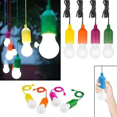Set 4 becuri LED, fara fir