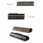 Pachet promotional Compresor auto profesional, 12V, 35 l pe minut + Casca bluetooth handsfree + Suport numar telefon parcare CADOU