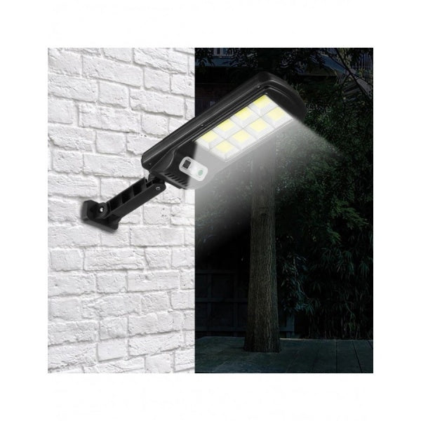 Set 4 X Proiector solar 6 celule, 30W, cu senzor de miscare, sistem prindere inclus