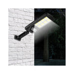 Set 4 X Proiector solar 6 celule, 30W, cu senzor de miscare, sistem prindere inclus