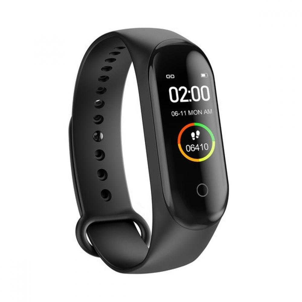Bratara fitness (V.M5) cu Bluetooth, BPM, SPO2, MMHG