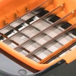 Feliator profesional legume crude si fructe, Nicer Dicer Quick Brava