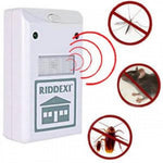 Set antidaunatori: Pest Repeller + Perdea magnetica Magic Mesh
