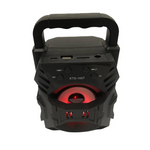 Boxa Portabila cu Bluetooth, USB, Lumini LED si radio Fm